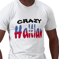 Crazy Haitian Flag T-shirt