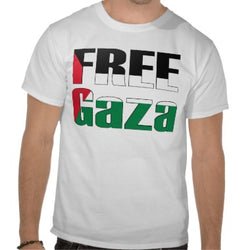 Free Gaza T-Shirt
