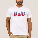Crazy Haitian Flag T-shirt