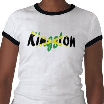 Kingston - Jamaican Flag T-shirt